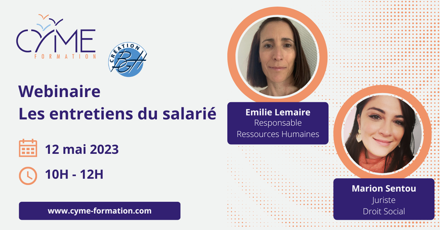 Webinaire : les entretiens du salarié