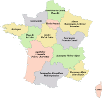 Carte régions 2016