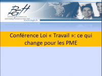 Conférence Loi Travail PME