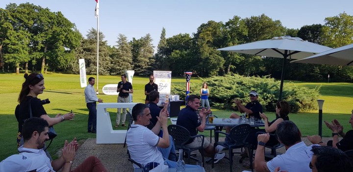 Cocktail remise des prix Open de golf 2019